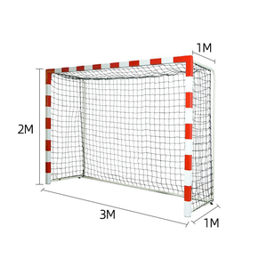 <span class=keywords><strong>Filet</strong></span> <span class=keywords><strong>de</strong></span> handball en gros, <span class=keywords><strong>filet</strong></span> <span class=keywords><strong>de</strong></span> handball <span class=keywords><strong>de</strong></span> type standard en polypropylène polyester, <span class=keywords><strong>filet</strong></span> <span class=keywords><strong>de</strong></span> <span class=keywords><strong>but</strong></span> extérieur portable - Product Image 2