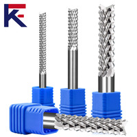 Fraise à maïs en carbure de haute qualité KF 6/8mm pour outil en acier au tungstène de Machine CNC PCB