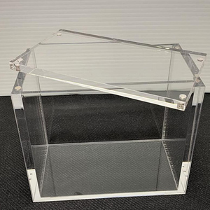 Boîte de Présentation Protectrice en Acrylique Transparent pour <span class=keywords><strong>Pokémon</strong></span> Dresseur d'Élite, avec Couvercle Magnétique ou Vis - Product Image 5