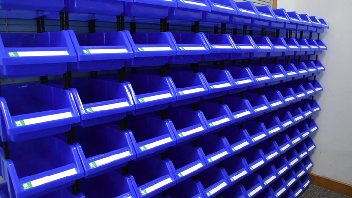 Stackable Storage Bins - Efficient Solutions for Warehouses