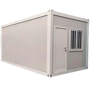 High Quality China-Made Prefab House Container Modern Design Modular Kitchen Bathroom Bedroom for Workshop Application