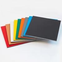Tablero de aleación de paneles compuestos de aluminio para material de decoración exterior ACP/ACM