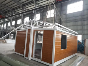 Casa modular de acero de 20 pies personalizable XH, sala de estar extensible de 3 dormitorios, prefabricada para el hogar, oficina, villa, granja al aire libre, ¡Compre Ahora! - Product Image 4
