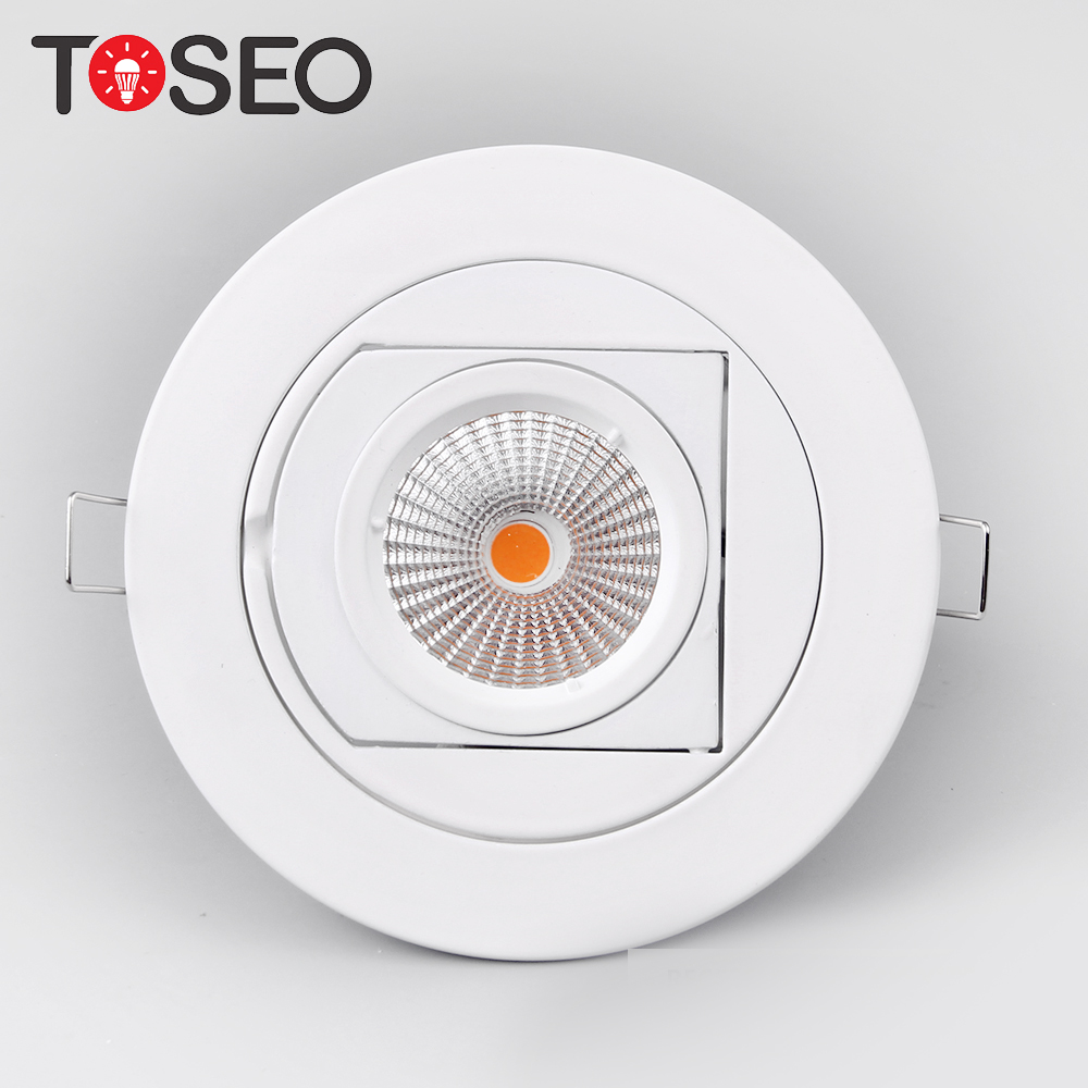 11w Dimmable Smart Wifi LED Downlights , Adjustable Recessed Spotlight