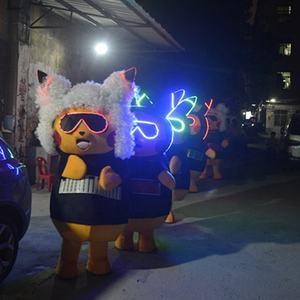 <span class=keywords><strong>Disfraz</strong></span> Brillante <span class=keywords><strong>de</strong></span> Pikachu para Pasarela, Accesorios para Mascotas, <span class=keywords><strong>Disfraz</strong></span> para Desfiles en Centros Comerciales - Product Image 4