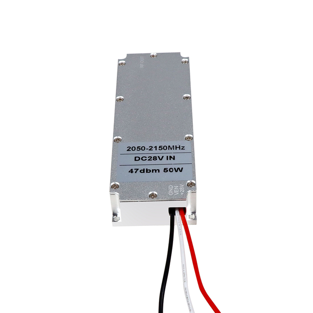 CHING KONG GA-50W-2.0G GaN 50W RF Amplifier Module 2050-2150MHz Defense FPV Video Transmission Anti-Drone UAV Remote Control