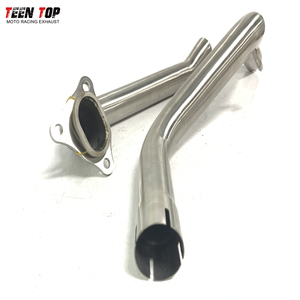 Per Honda NC700S NC750S NC700X NC750X INTERGRA750 DCT <span class=keywords><strong>NC700</strong></span> D INTERGRA N acciaio inossidabile dimensioni Stock tubo di scarico - Product Image 3