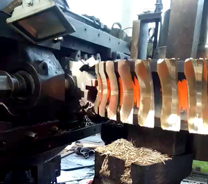 Grande Ingranaggio a <span class=keywords><strong>Vite</strong></span> <span class=keywords><strong>Senza</strong></span> <span class=keywords><strong>Fine</strong></span> in Lega per Trasmissione Industriale - Product Image 6