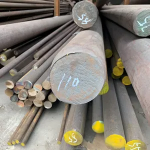 Barre ronde en acier au carbone allié 40Cr 5140 GB/T 3077 de qualité supérieure, diamètre 25 mm, avec traitement de trempage et de recuit pour composant de vilebrequin - Product Image 2