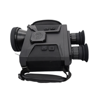 Teropong pencitraan termal, kamera Infrared penglihatan malam Digital 384x288 resolusi Laser Rangefinder mendukung IP66