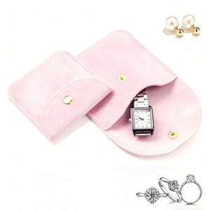 Pochette d'emballage pour bijoux personnalisée en gros avec support d'insertion pour bagues, boucles d'oreilles, colliers et bracelets - Product Image 5