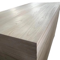 Jiuheng madeira natural 1220*2440mm, cor paulownia madeira madeira preço