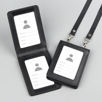 Lanière en PU de haute qualité avec porte-carte d'identité, porte-clés personnalisable pour équipe de football, cadeau premium pour les fans
