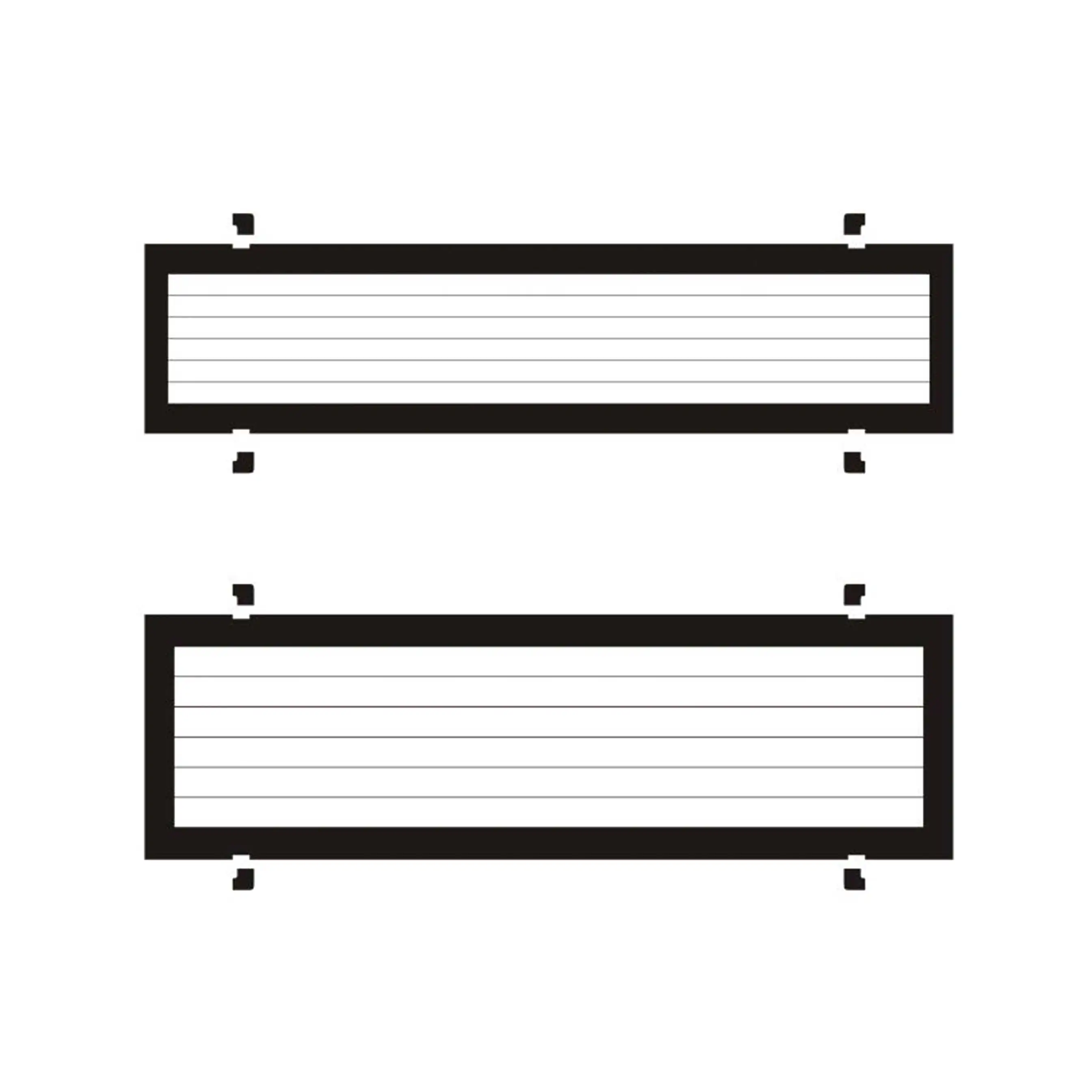 Fiji/Australia number plate surround