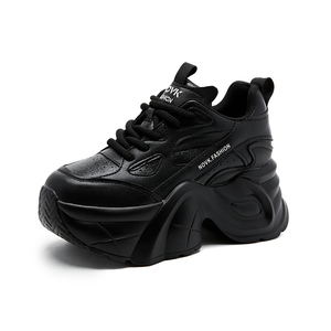 Baskets Chunky Tendance pour Femmes 2026 Nouveautés Décontractées à Enfiler avec Talons Intégrés Unisexe - Product Image 1