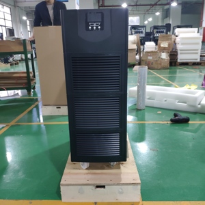 3 단계 기술 온라인 <span class=keywords><strong>UPS</strong></span> 순수 사인파 출력 3/3 단계 10kw 업 무정전 전원 공급 장치 - Product Image 2
