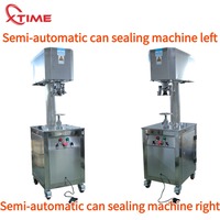 Machine semi-automatique à sceller les boîtes Machine manuelle à sceller les boîtes en plastique
