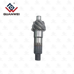 סט גלגל כתר ופיניון חלק משאית יפנית 89709294600 7X43 טבעת ציוד פינון כתר אחורי לאיסוזו - Product Image 4