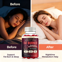 Gomitas para el Bienestar Nocturno con Melatonina, Suplemento Dietético, Apoyo Nutricional Diario Equilibrado para la Noche, para Hombres y Mujeres, OEM