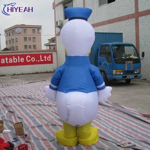 Indossare la promozione del Costume in movimento cartone animato gonfiabile <span class=keywords><strong>paperino</strong></span> cartone animato in vendita - Product Image 2