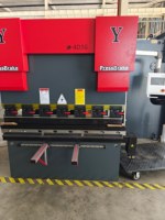 Presse plieuse CNC entièrement électrique WC67K 40T1600, 4+1 axes, moteur automatique avec contrôleur TP10S, machine à plier les tôles en aluminium