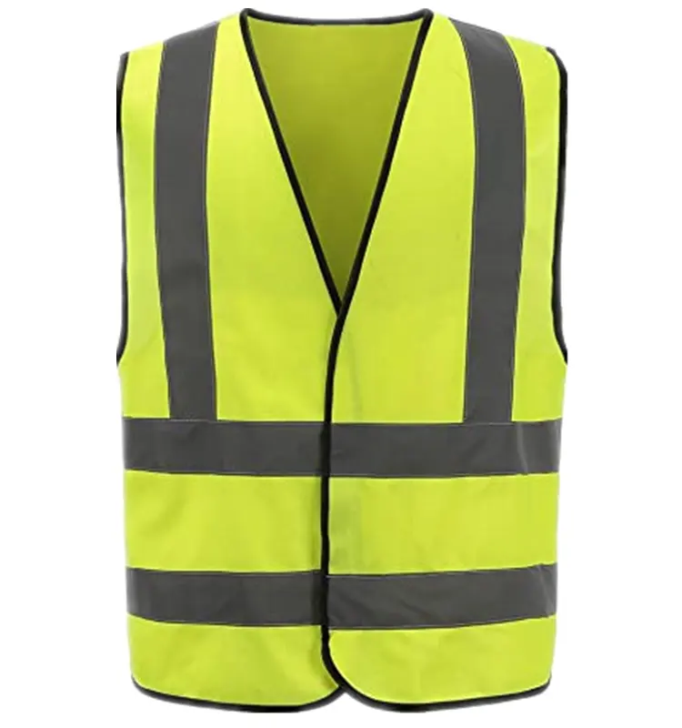 Customizable EN471/ENISO 20471 Reflective Safety Clothing Construction Security Vest Reflective