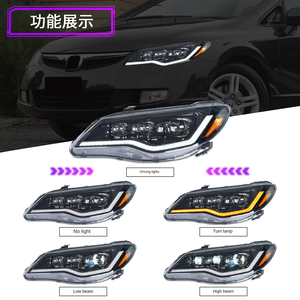 For for FD2 <b>LED</b> <b>Headlight</b> Assembly Modification 2005-2012 New 12V Automotive Parts 6000K Color Temperature 12v <b>LED</b> <b>Headlights</b> fo - Product Image 3