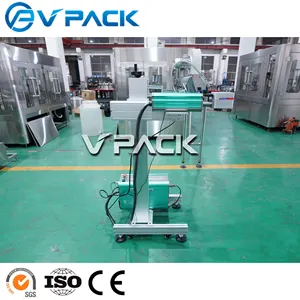 Fiber Laser Marking Machine for PVC Pipe / Plastic Pipe Laser Printer for printer date /Impresora laser de fibra