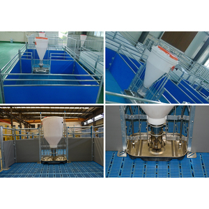 Matériau PE de haute qualité Mangeoire automatique à long temps de service Mangeoire humide et sèche - Product Image 5