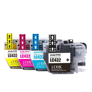 Cartouche d'encre compatible couleur LC432 LC432XL de qualité supérieure pour <span class=keywords><strong>Brother</strong></span> <span class=keywords><strong>MFC</strong></span>-<span class=keywords><strong>J5340DW</strong></span>/ <span class=keywords><strong>MFC</strong></span>-J5740DW/<span class=keywords><strong>MFC</strong></span>-J6540DW - Product Image 2