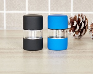 Moulin à sel et poivre portable en céramique et acier inoxydable, <span class=keywords><strong>mini</strong></span> moulin à épices pour le <span class=keywords><strong>camping</strong></span> en plein air, vente en gros - Product Image 3