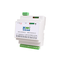 Módulo de Relé Ethernet, Interruptor de Control Remoto de 2 Canales con Modbus TCP para Automatización Industrial