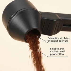 Leak Proof Sliding <b>Coffee</b> Scoop Funnel Long Handle Measuring <b>Spoon</b> Reusable Multi Purpose Kitchen Gadget <b>Coffee</b> Accessories - Product Image 3