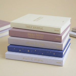 Cuaderno LABON Premium de Tapa Dura con Estampado Dorado, Cuaderno con Puntos, Agenda Diaria con Diseño de Constelaciones, para Regalo de Papelería - Product Image 3
