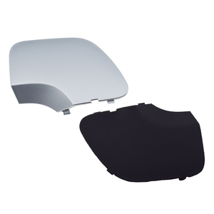 Tapa de la Cubierta del Gancho de Remolque del Parachoques Trasero Negro/Plateado 511651340R 511652463R para <span class=keywords><strong>Renault</strong></span> Dacia <span class=keywords><strong>Duster</strong></span> 2018 2019 2020 2021 <span class=keywords><strong>2022</strong></span> 2023 - Product Image 2