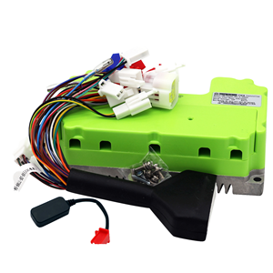 ND72200 72V Vehicle Sine Wave <b>Controller</b> Remote Drive 50A/200A AC <b>Motor</b> Genuine S12 Tube Module ND72200_BT 72V Vehicle - Product Image 5