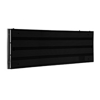 Panel de Pantalla LED P2 4K de Alto Contraste con Brillo de 500cd y Pantalla de Aluminio Fundido a Presión para Publicidad de Marcas de Lujo