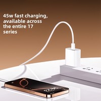 Chargeur mural USB Type-C PD à charge rapide 20W 30W en gros pour iPhone 16/15/14/13/12/11 Plus, iPad 11/Air Pro