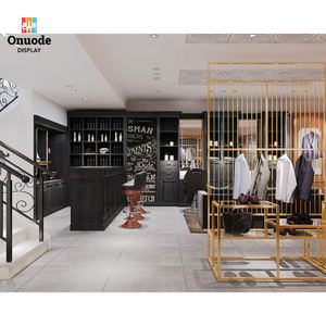 Exhibidores Metálicos para Ropa |   Armario para Ropa de Pared |   Stand de Exhibición para Tienda de Moda |   Fábrica de Accesorios Personalizados para Minoristas - Product Image 5