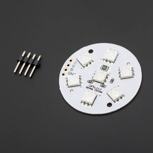 Disco de luz a todo color compatible con DFRobot Ardui-no RGB con Siete Luces de forma artística que se pueden conectar directamente a <span class=keywords><strong>UNO</strong></span> - Product Image 3