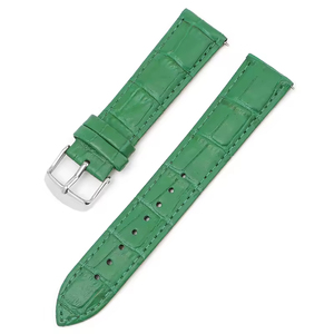 Schnellverschluss Leder-Uhrenarmbänder Echtes Leder-Uhrenarmband für Samsung Galaxy Watch 6 Band Classic - Product Image 3