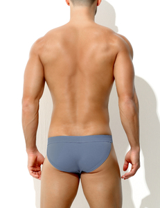 Custom logo High Cut <strong>Design</strong> Soft <strong>Men's</strong> <strong>Briefs</strong> 3D Pouch Sexy Underwear Sexy Ice Silk <strong>Briefs</strong> for <strong>Men</strong> - Product Image 5