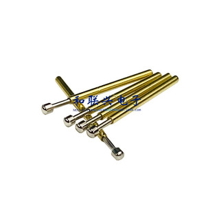 P50 D2 Punta redonda grande de 0.9 mm, sonda de resorte, pin de prueba de cobre para piezas de instrumentos - Product Image 2