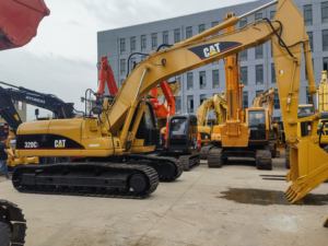 Excavatrice sur chenilles Caterpillar 320CL d'occasion, 20 tonnes, à vendre en Chine à bas prix – Cat320CL, Cat320, 320B, 320D - Product Image 3