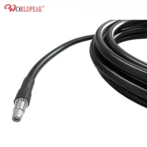 Herramienta de cable Rf av LMR400 RG 58 lmr 600, alimentador de cola de cerdo inalámbrico para tv, cables de antena coaxial rf de baja pérdida