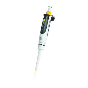 Micropipette manuelle monocanal série S Transferpette 10-100l en plastique jaune - Product Image 2
