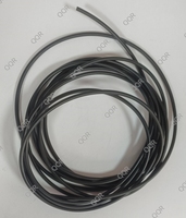 QQR Factory Bandes de caoutchouc rondes FKM de 2mm personnalisées de haute qualité avec stock de service de coupe pour les applications de l'industrie chimique