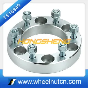 Cold Forged Aluminum 6061 Car Wheel Spacer With 6 Bolts 108mm Centerbore