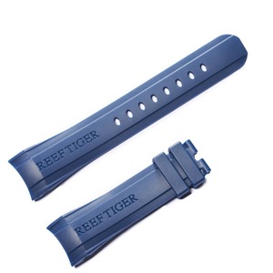 Reef Tigre degli uomini <span class=keywords><strong>Cinturino</strong></span> In Gomma Impermeabile Blu Resistente <span class=keywords><strong>Cinturino</strong></span> In Gomma con Fibbia RGA3503 - Product Image 1