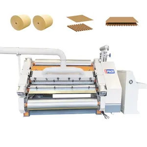 Máquina para fazer papelão ondulado de 2 camadas, máquina para fazer papelão ondulado IPACK